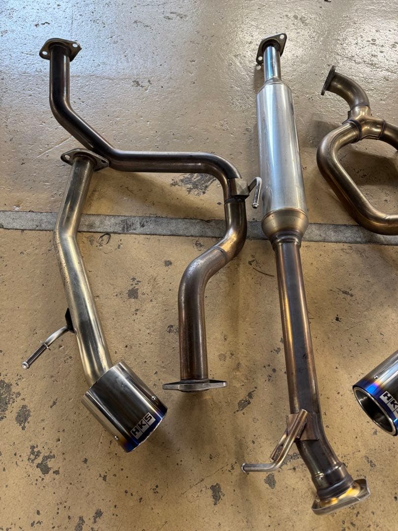 ZC33s HKS Hi-Power SPEC-L II マフラー