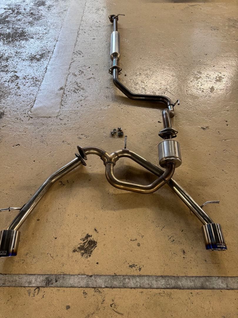 ZC33s HKS Hi-Power SPEC-L II マフラー