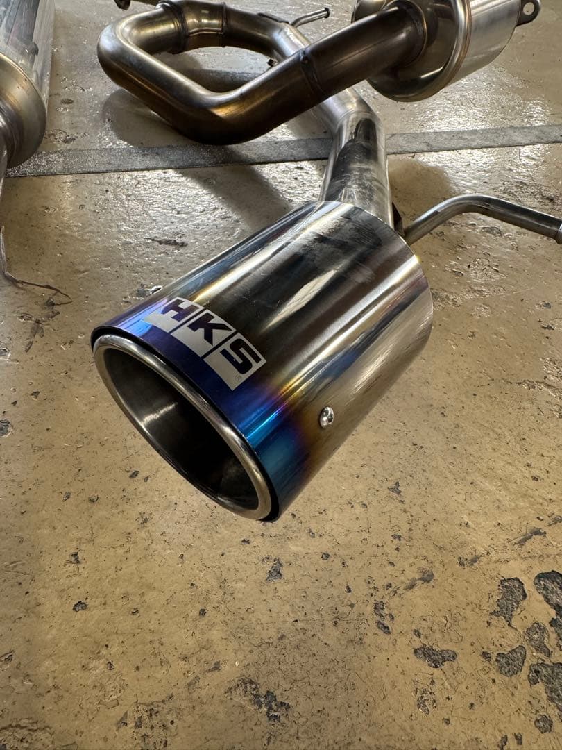 ZC33s HKS Hi-Power SPEC-L II マフラー