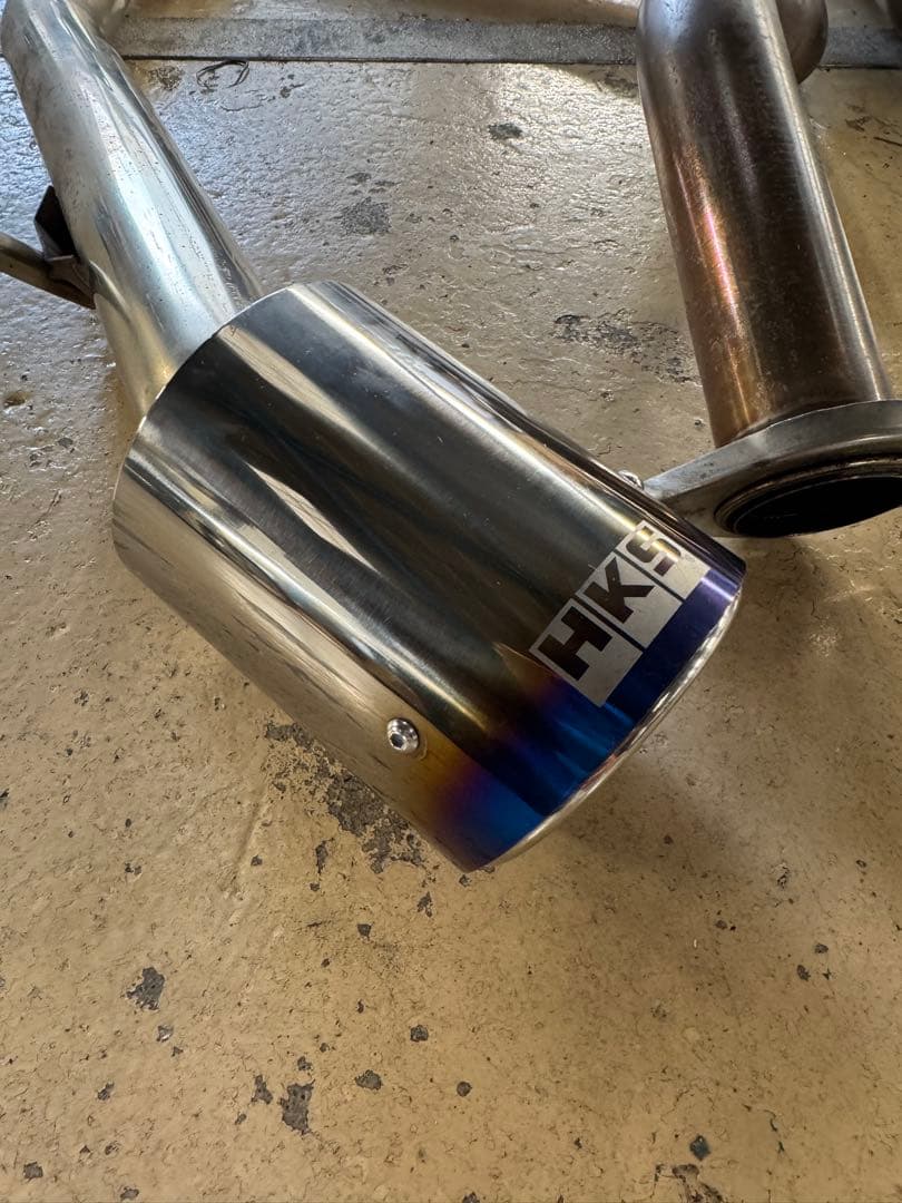 ZC33s HKS Hi-Power SPEC-L II マフラー