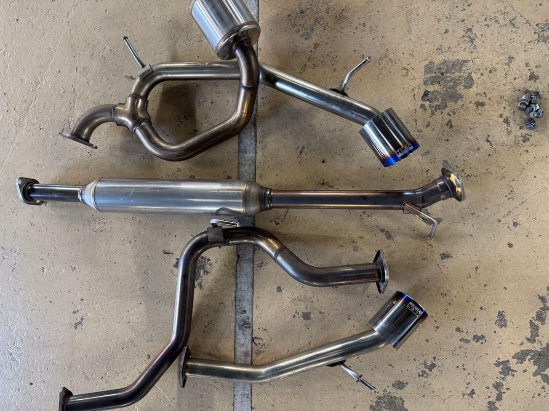 ZC33s HKS Hi-Power SPEC-L II マフラー