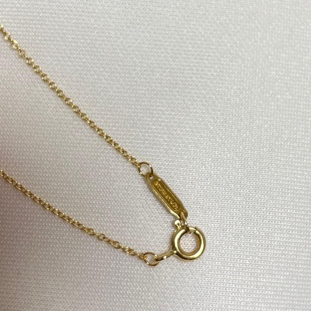 Tiffany & Co. ティファニーキーシリーズ　イエローゴールド ハート型
