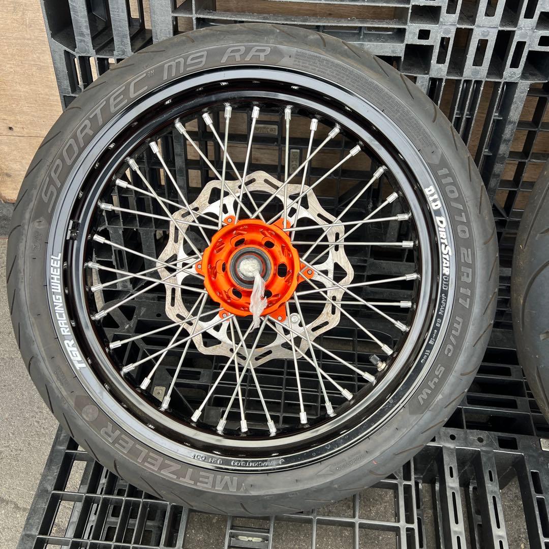 KTM EXC シリーズ　TGRモタードホイール(16年以降)