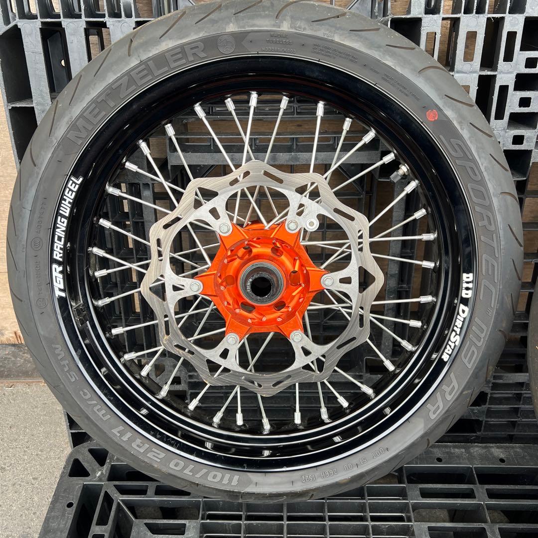 KTM EXC シリーズ　TGRモタードホイール(16年以降)