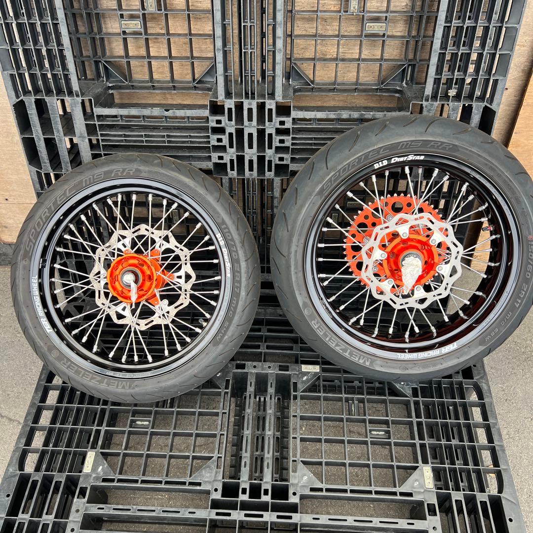 KTM EXC シリーズ　TGRモタードホイール(16年以降)