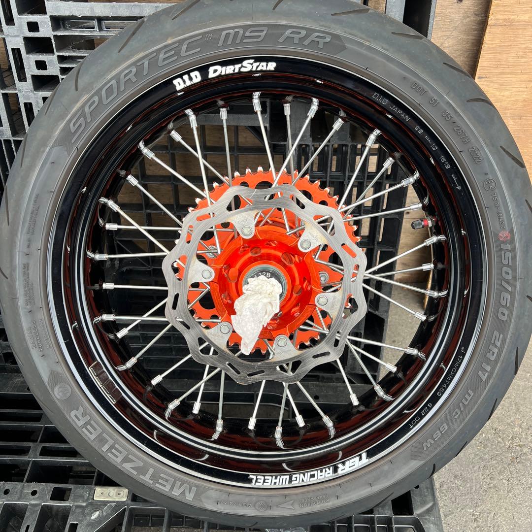 KTM EXC シリーズ　TGRモタードホイール(16年以降)