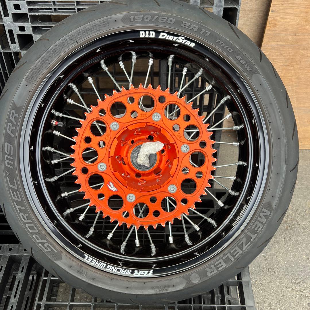 KTM EXC シリーズ　TGRモタードホイール(16年以降)