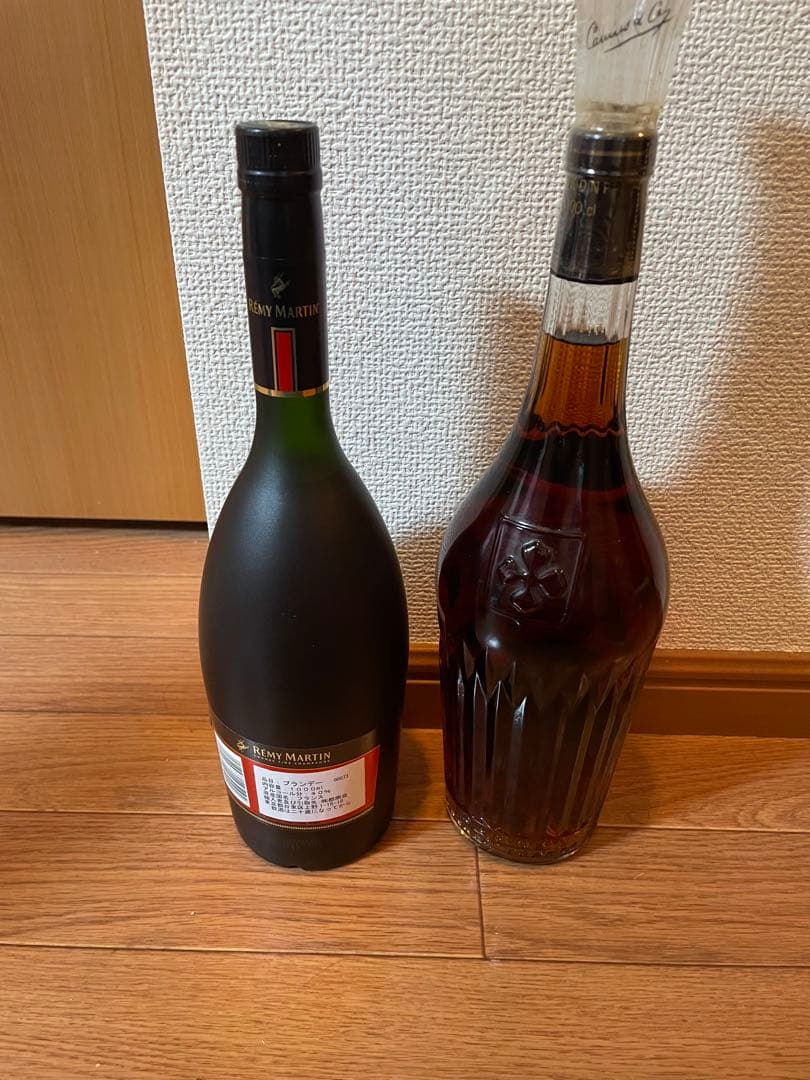 は*か様 レミーマルタンVSOP カミュ　ロングネック　XO ブランデー 専用ボ