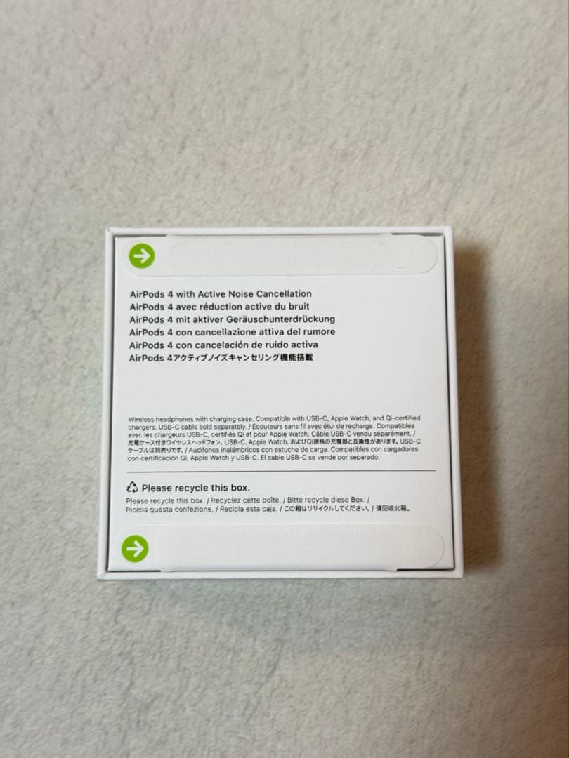 Apple AirPods 第4世代 ワイヤレスイヤホン