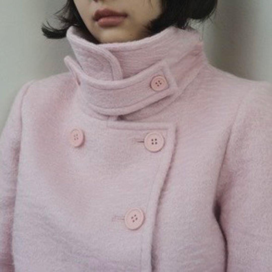 FEKETEラウンドカラーコート