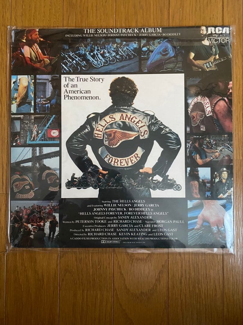 SALE Hells Angels Forever LP 超貴重SALE