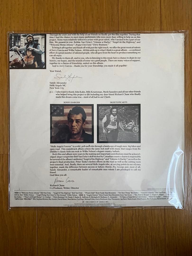 Hells Angels Forever LP 超貴重SALE