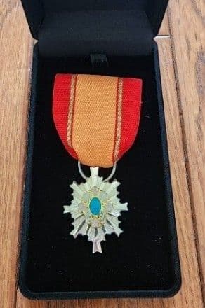 第5級防衛功労章災害派遣等の行動