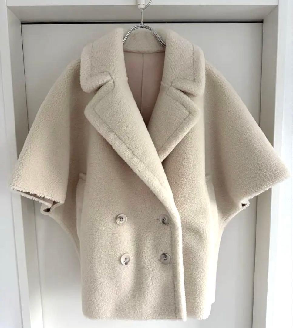 スタニングルアー　ボアポンチョコート　サイズ0