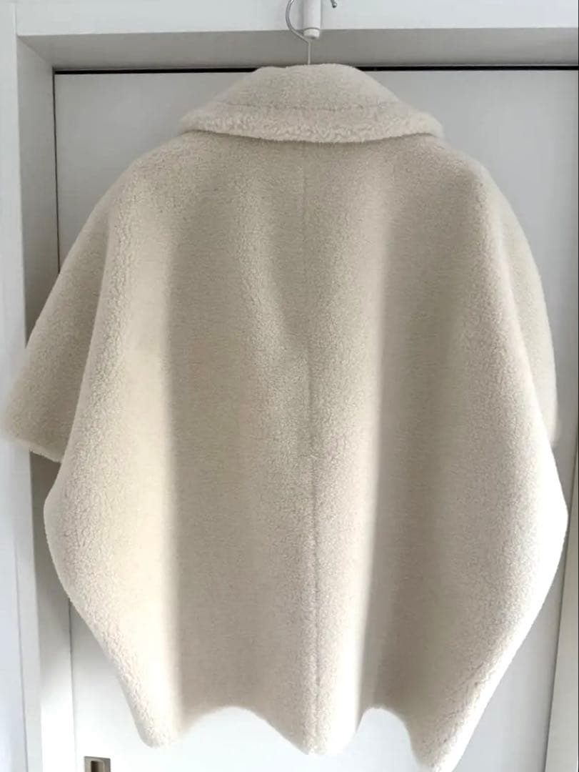 スタニングルアー　ボアポンチョコート　サイズ0