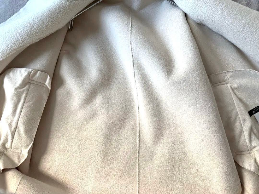 スタニングルアー　ボアポンチョコート　サイズ0