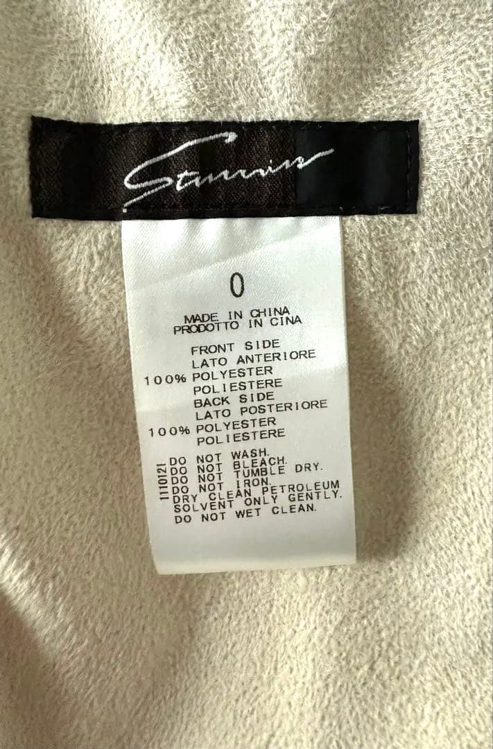 スタニングルアー　ボアポンチョコート　サイズ0