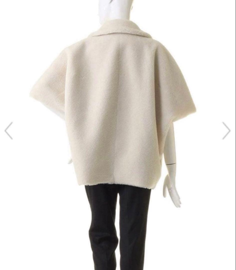 スタニングルアー　ボアポンチョコート　サイズ0