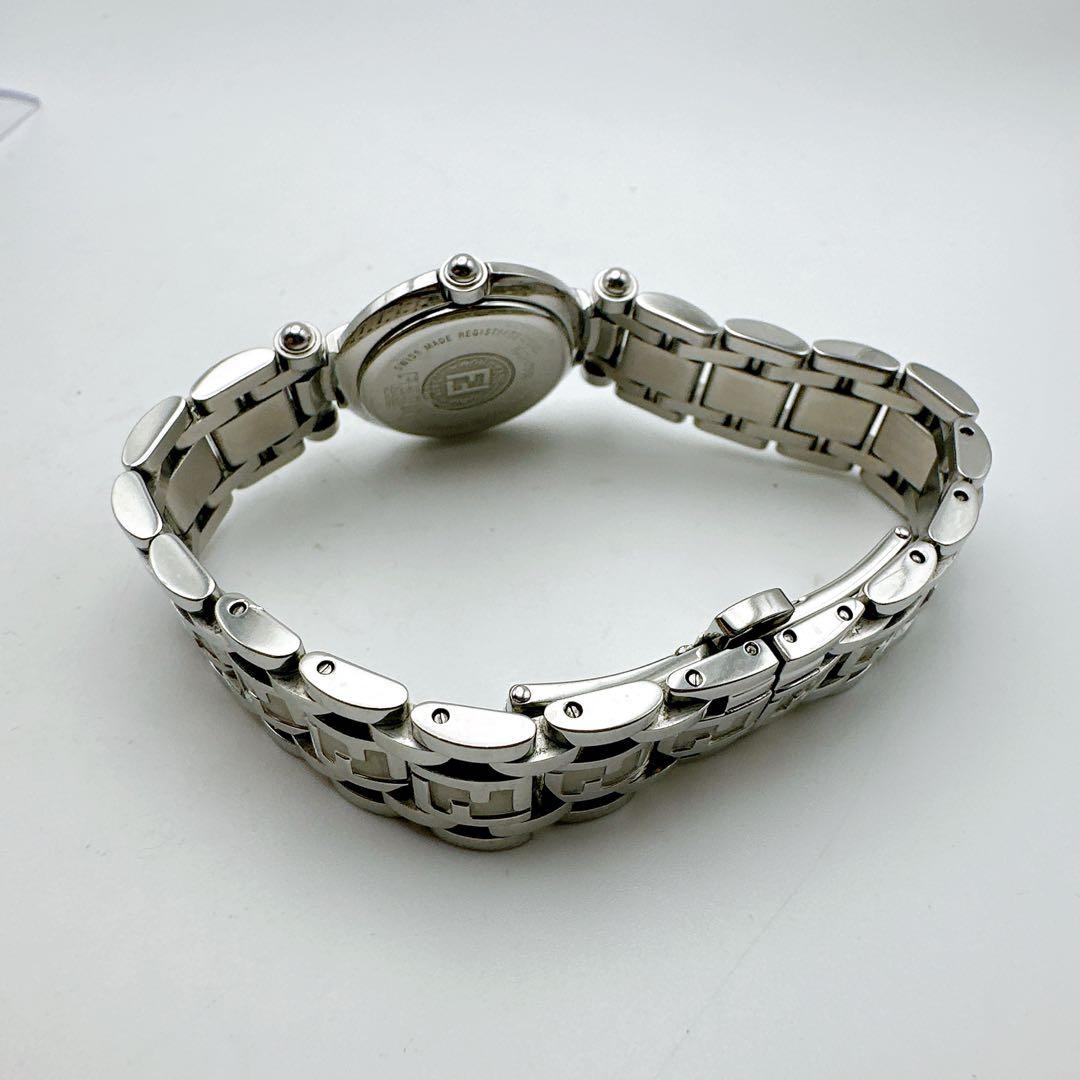 美品 稼動品 FENDI フェンディ レディース腕時計 黒字盤 オロロギ 定番