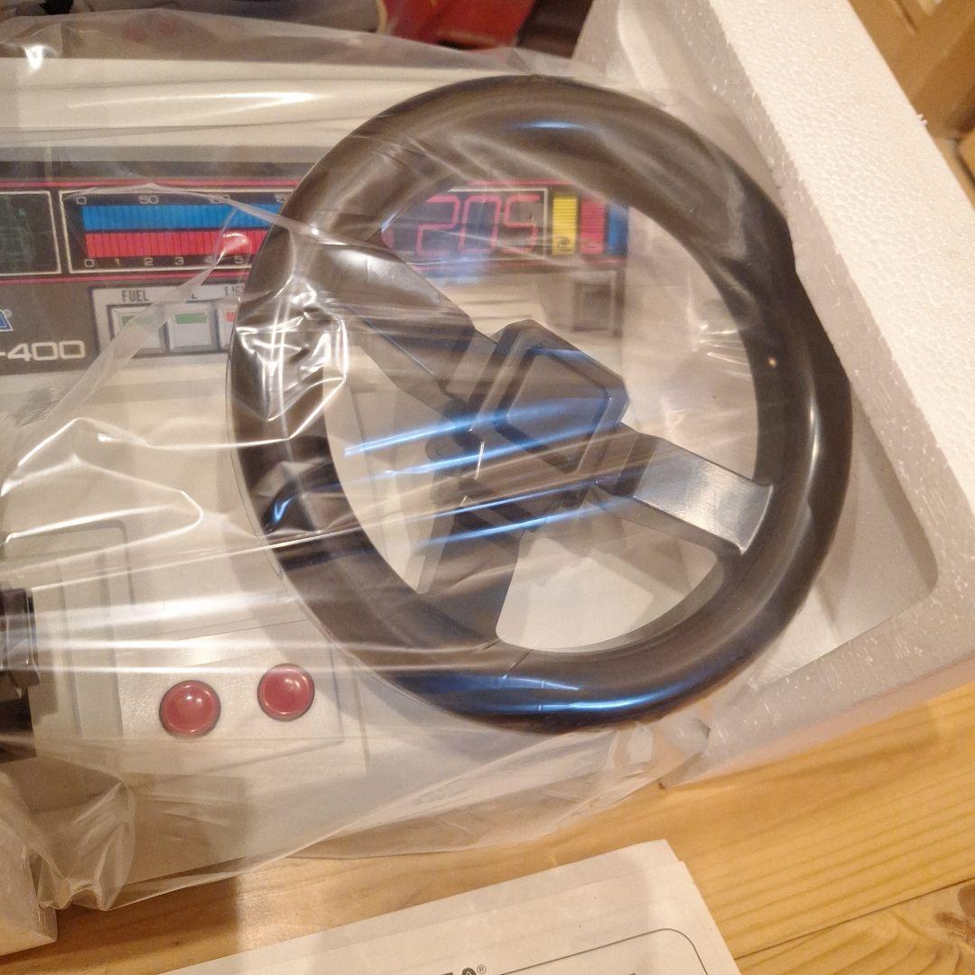 (新品未使用品)セガ・コンピューター　ビデオゲーム用ハンドルコントローラ