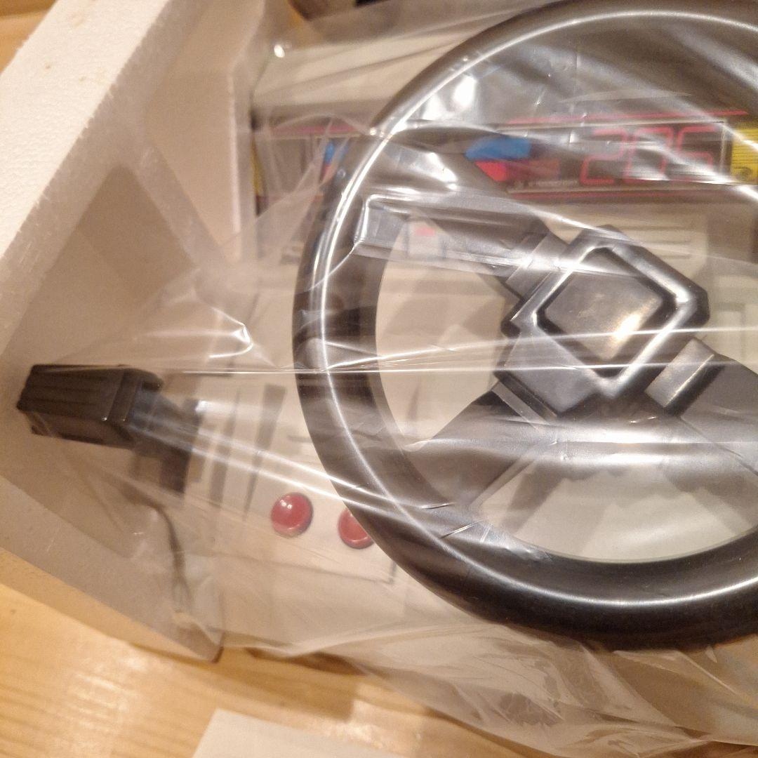 (新品未使用品)セガ・コンピューター　ビデオゲーム用ハンドルコントローラ