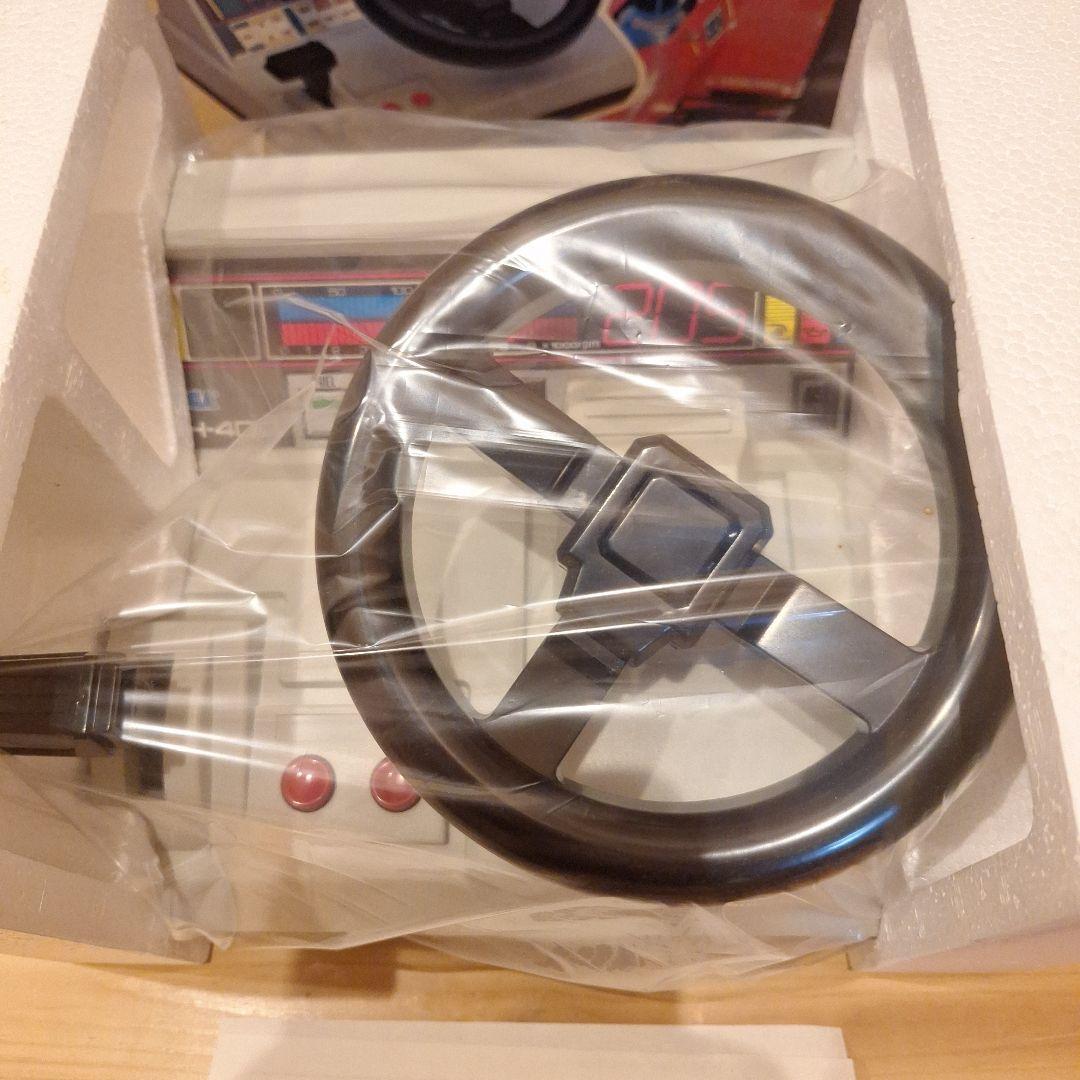 (新品未使用品)セガ・コンピューター　ビデオゲーム用ハンドルコントローラ