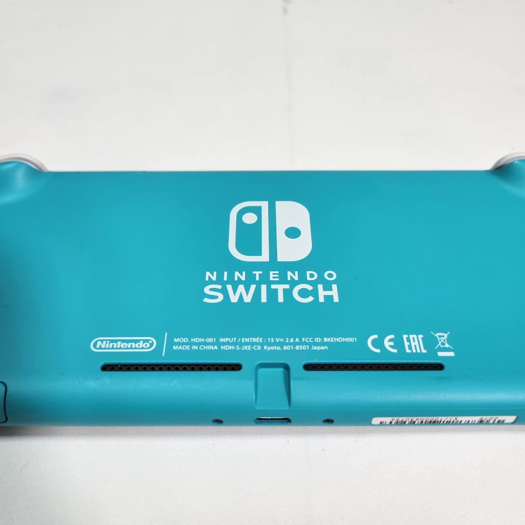 Nintendo Switch Lite ターコイズ（HDH-001）