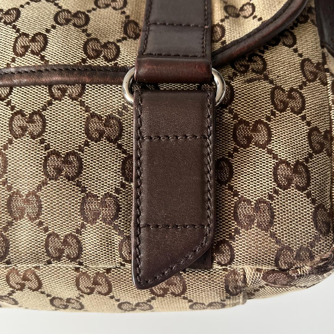 GUCCI グッチ GGキャンバス　ショルダーバッグ　メッセンジャー