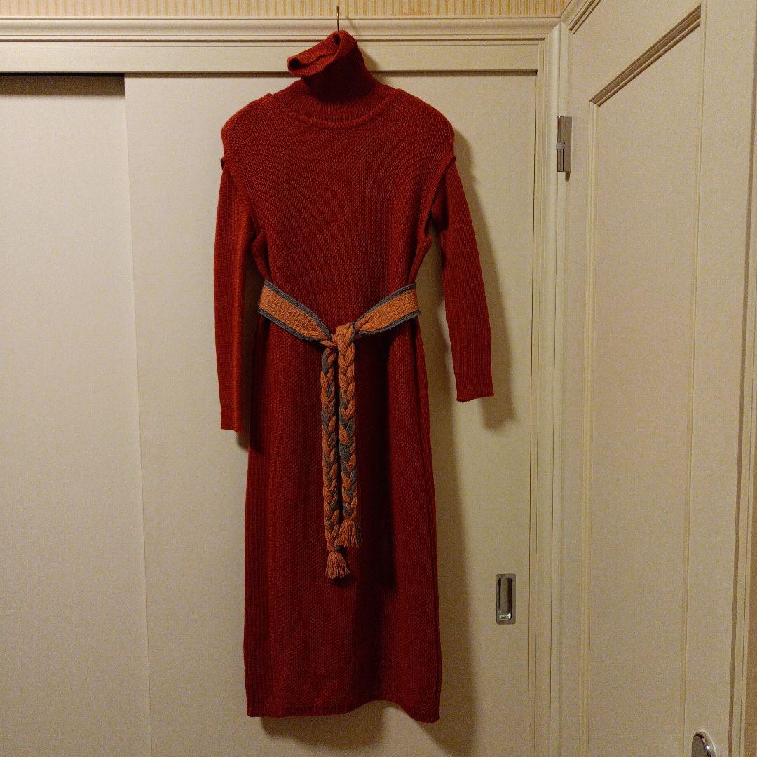 60s ISSEY MIYAKE モード　パーシモン　アンサンブル　9号