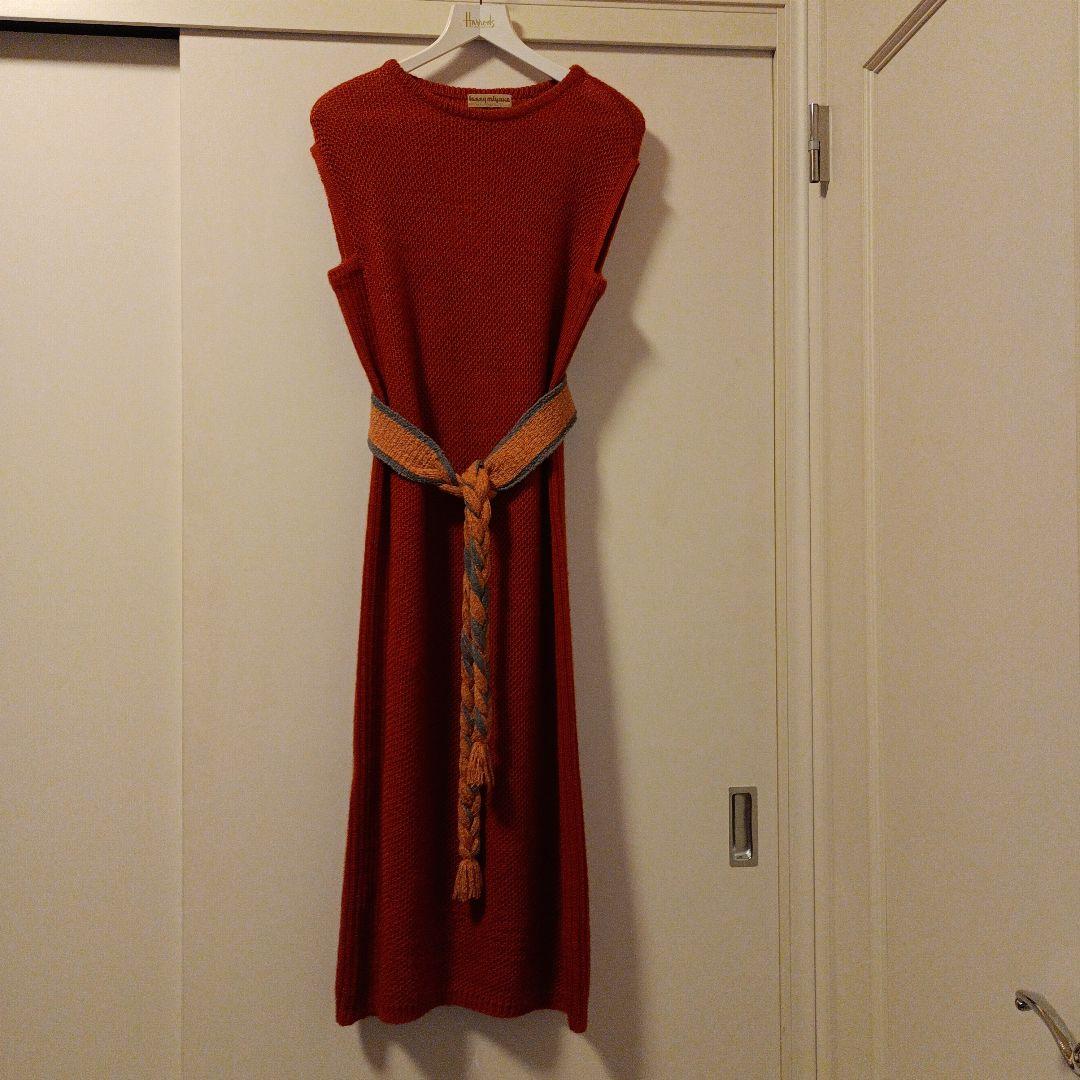 60s ISSEY MIYAKE モード　パーシモン　アンサンブル　9号