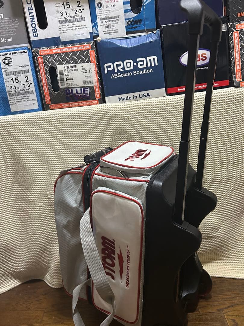 minicro 　STORM ボウリング用キャリーバッグ