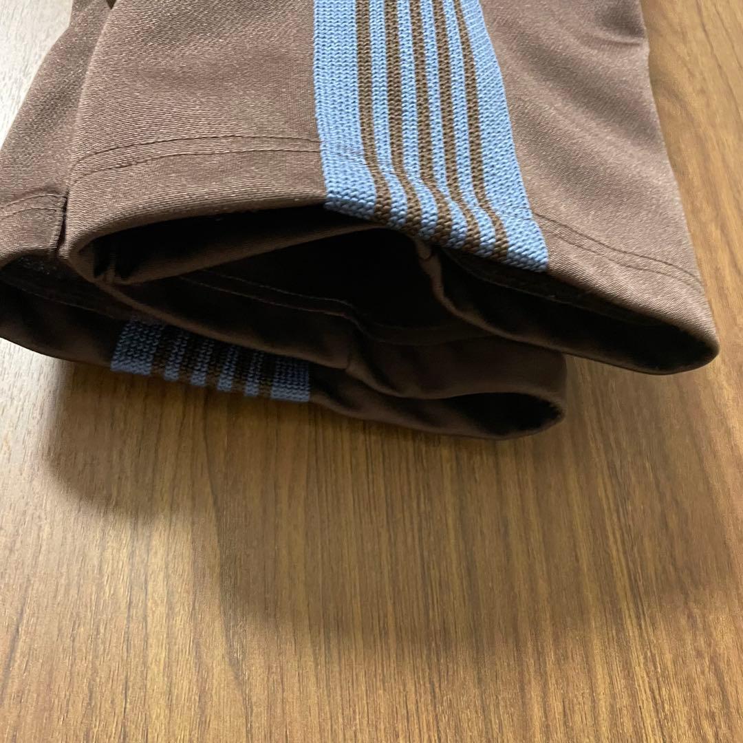 NEEDLES トラックパンツ ブラウン ストレート