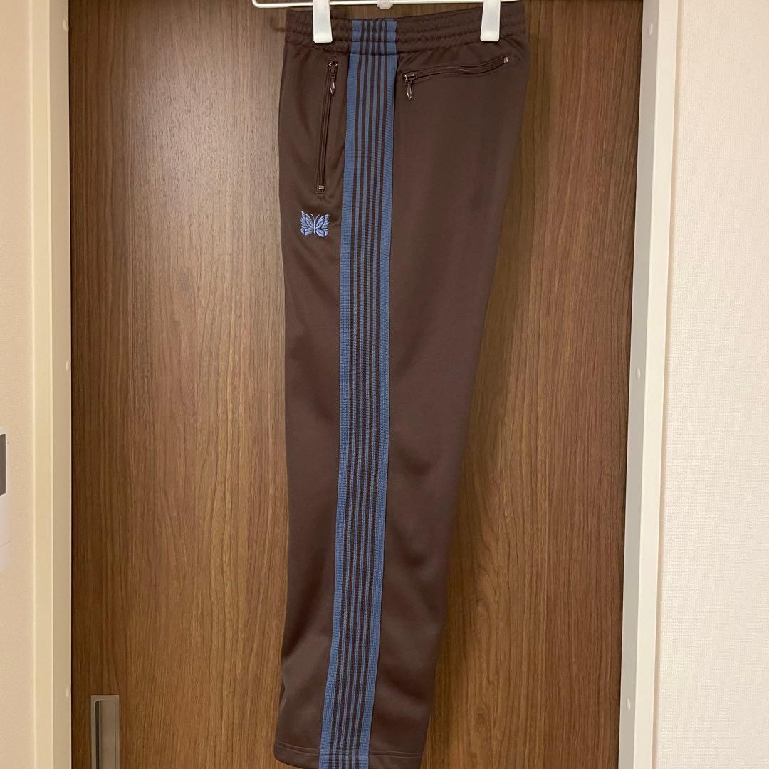 NEEDLES トラックパンツ ブラウン ストレート