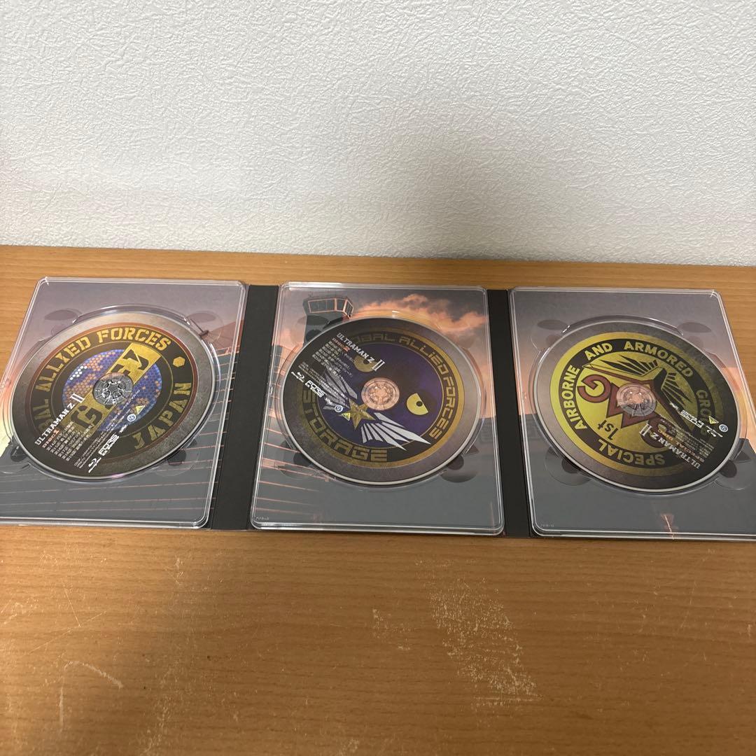 ウルトラマンZ Blu-ray BOX 全2巻セット