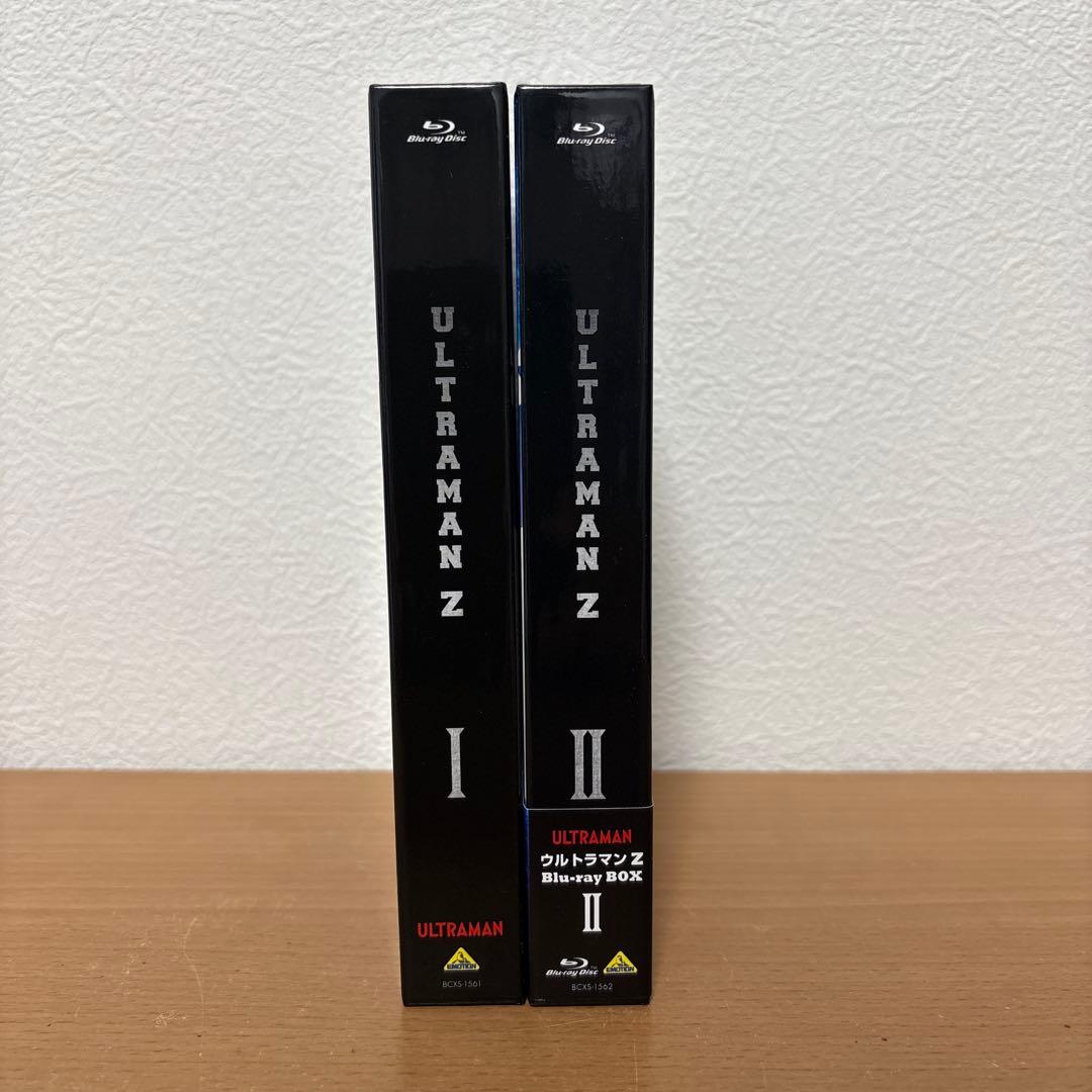ウルトラマンZ Blu-ray BOX 全2巻セット