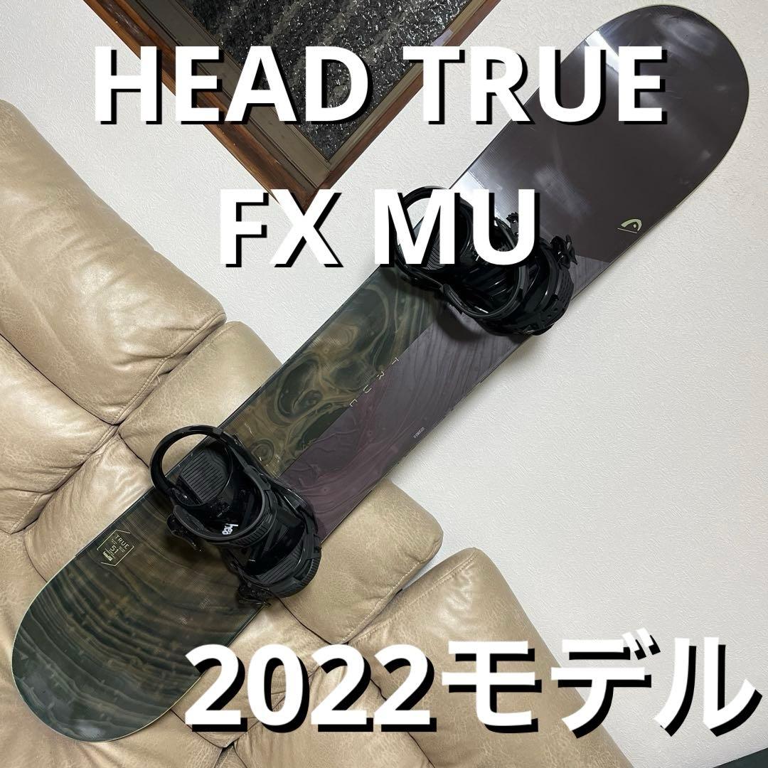 2022 HEAD TRUE 151 × HEAD FX MU M