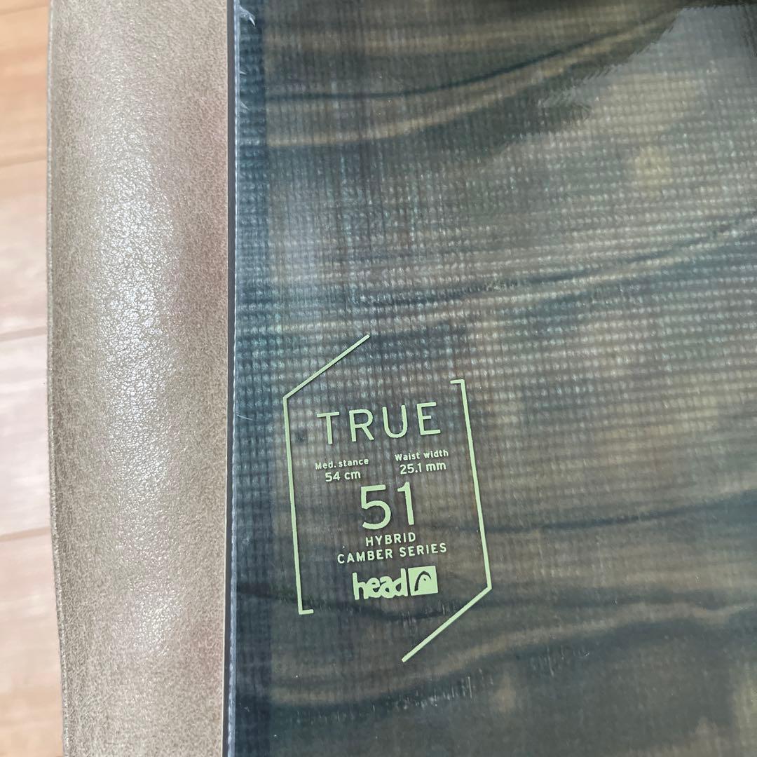 2022 HEAD TRUE 151 × HEAD FX MU M