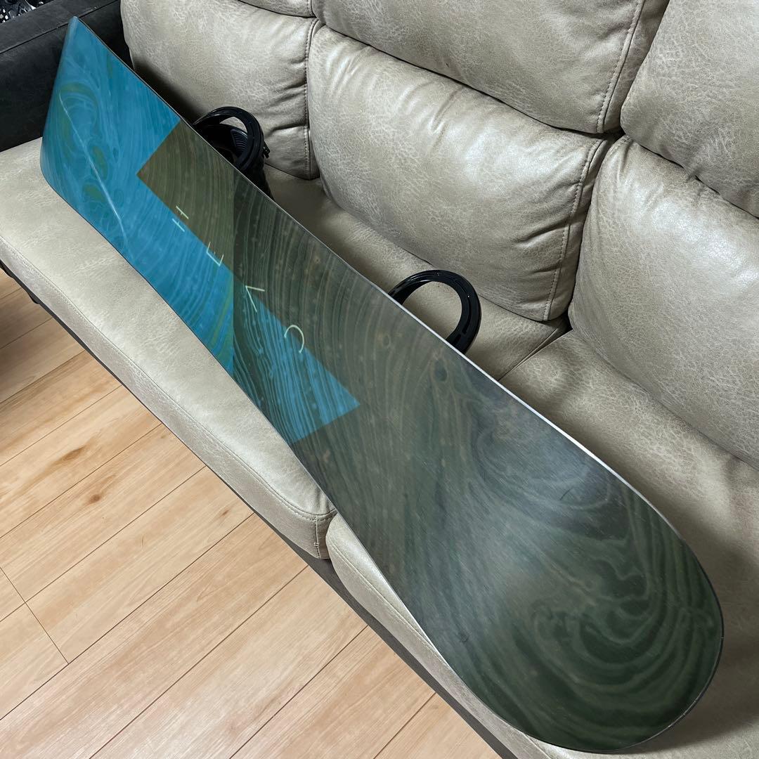 2022 HEAD TRUE 151 × HEAD FX MU M