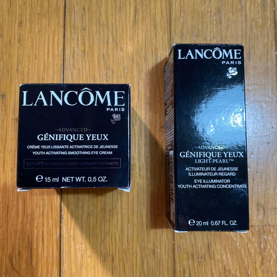 LANCOME GÉNIFIQUE YEUX アイクリーム と美容液2点セット