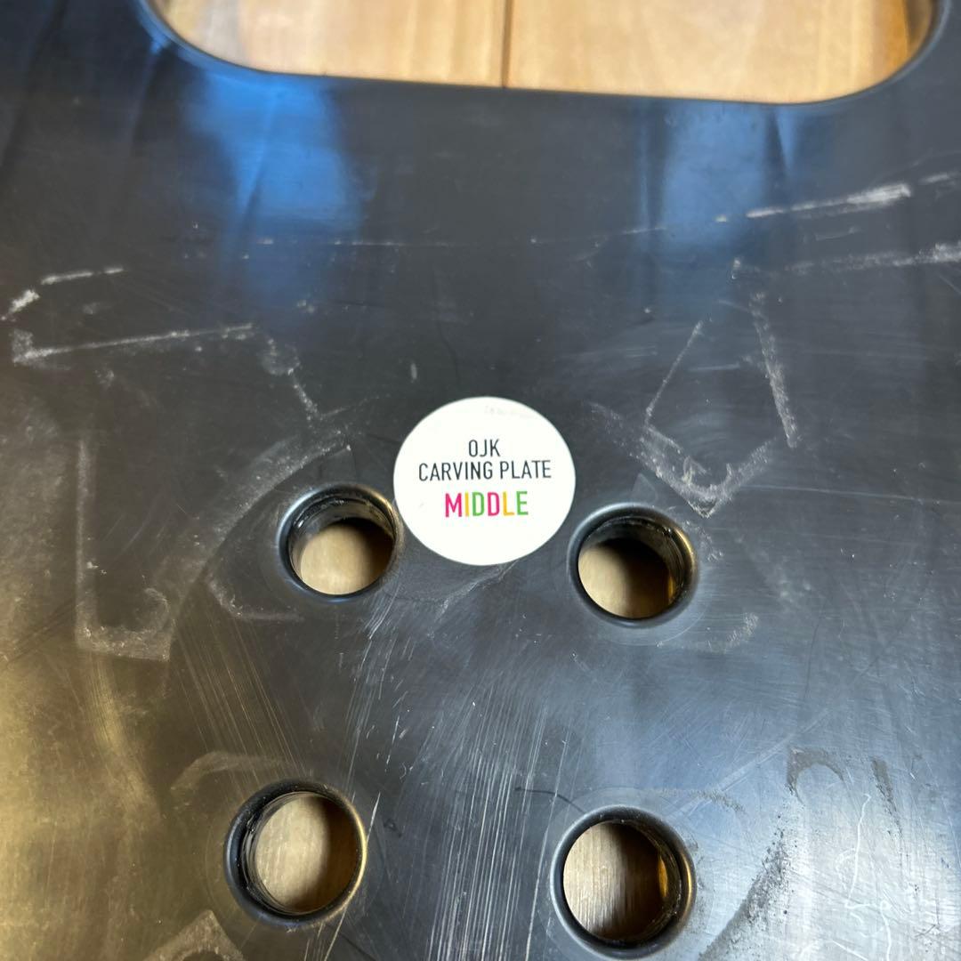 OJK CP-01 カービングプレート　ミドル