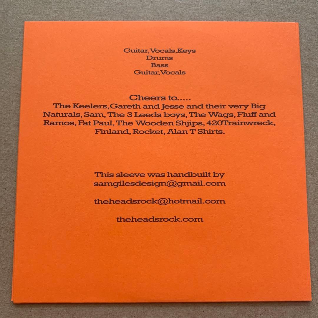 洋楽 The Heads Time In Space Vol III '10 CDr