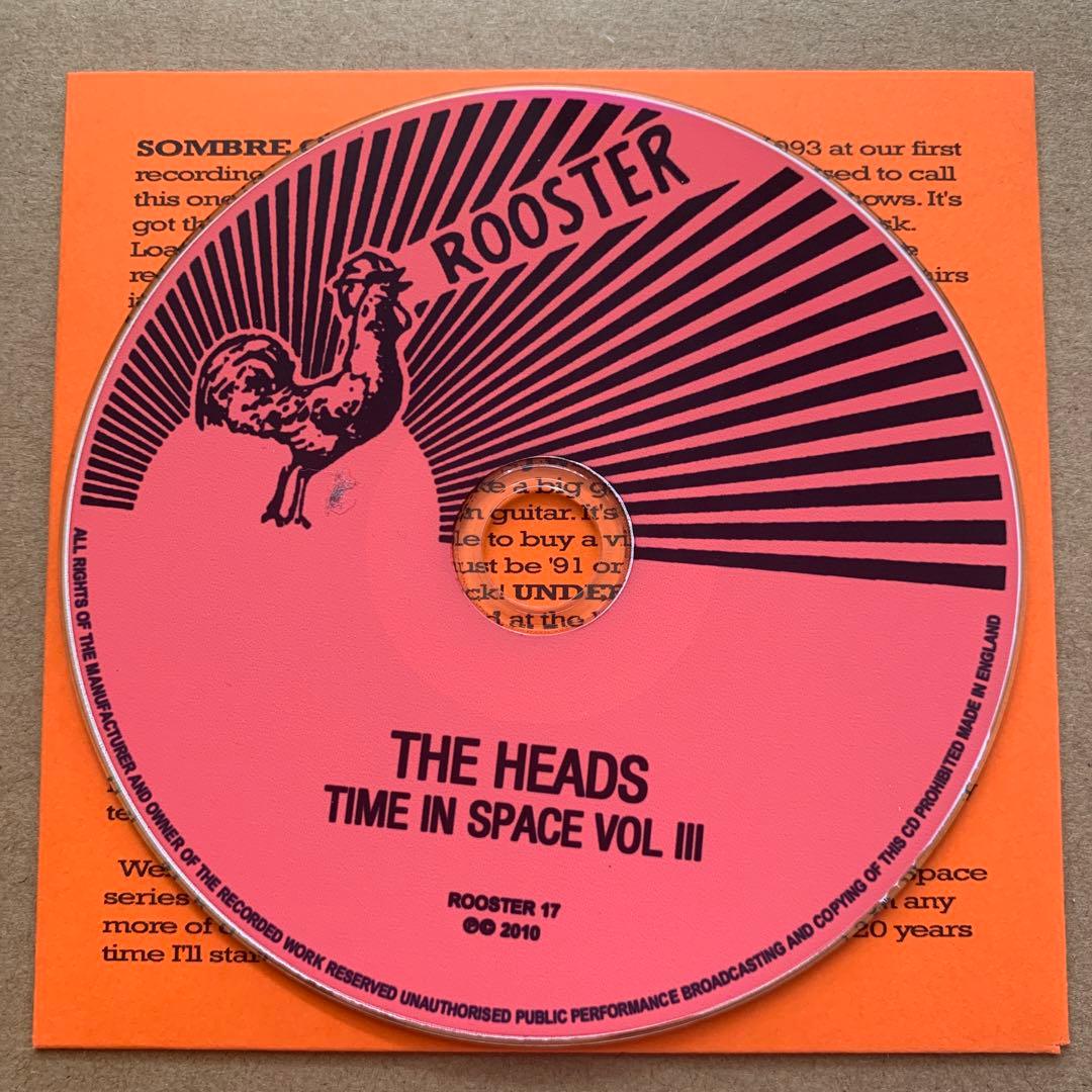 洋楽 The Heads Time In Space Vol III '10 CDr