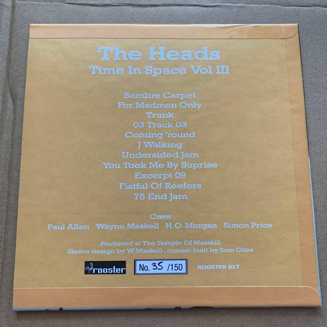 洋楽 The Heads Time In Space Vol III '10 CDr