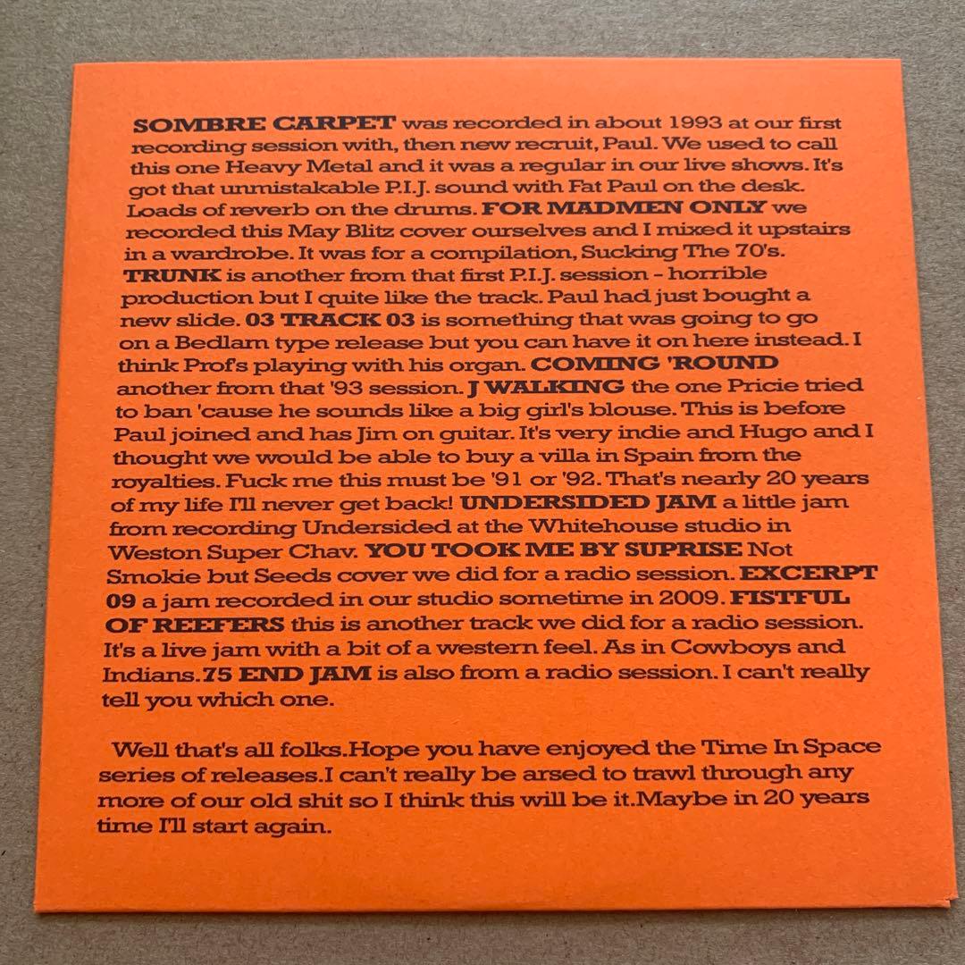 洋楽 The Heads Time In Space Vol III '10 CDr