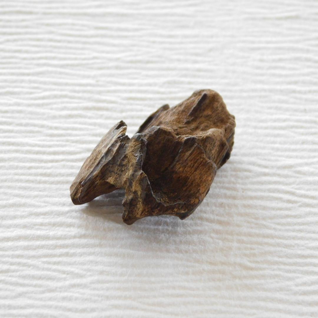 ◆ 「古渡暹羅 泥沈香」　約3.6g　ベトナム産　シャム沈香　　　◇ 香木　伽羅