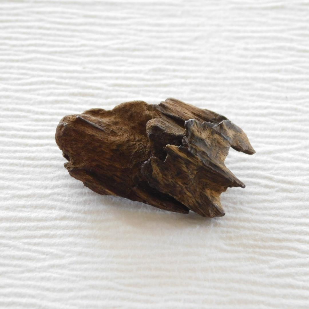 ◆ 「古渡暹羅 泥沈香」　約3.6g　ベトナム産　シャム沈香　　　◇ 香木　伽羅