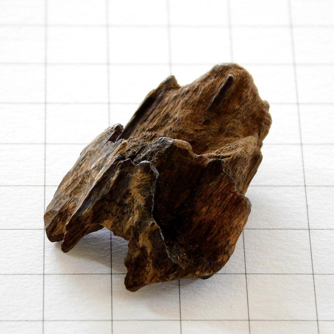 ◆ 「古渡暹羅 泥沈香」　約3.6g　ベトナム産　シャム沈香　　　◇ 香木　伽羅