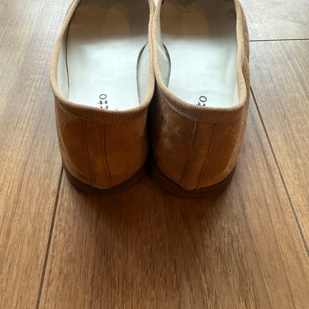 Repetto キャメル　バレエシューズ　40