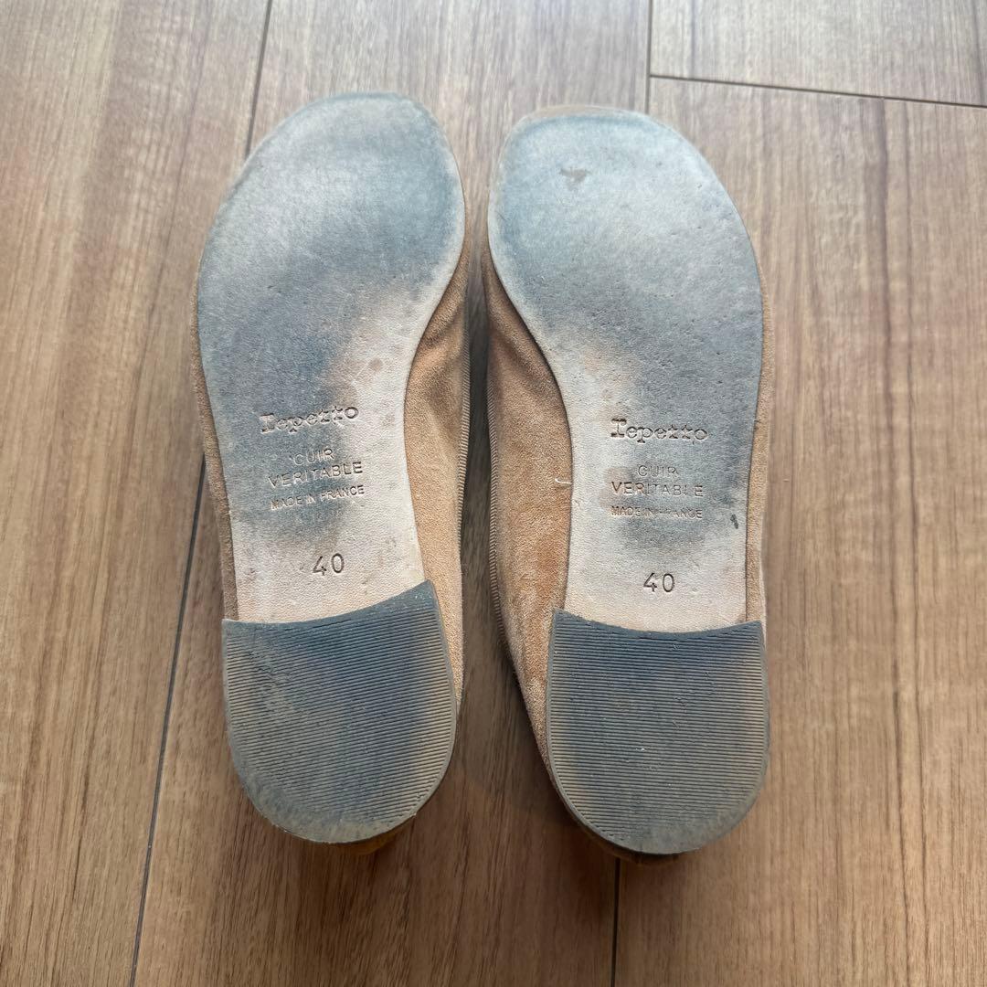 Repetto キャメル　バレエシューズ　40