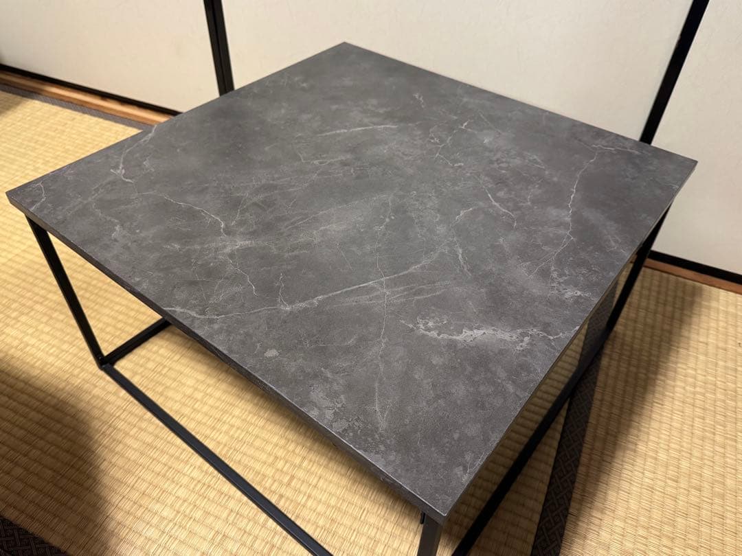 LOWYA　ネストテーブル　スネフティー/スネフティー60 大理石柄